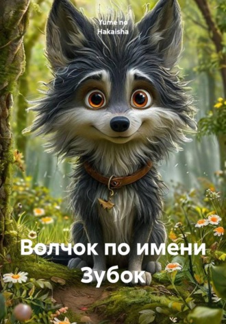 Обложка книги «Волчок по имени Зубок»