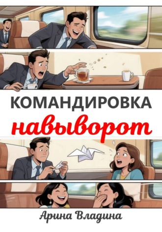 Обложка книги «Командировка навыворот»