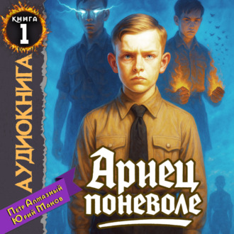 Обложка книги «Ариец поневоле. Книга 1»