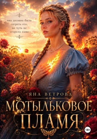 Обложка книги «Мотыльковое пламя»