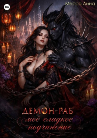 Обложка книги «Демон-раб. Моё сладкое подчинение»