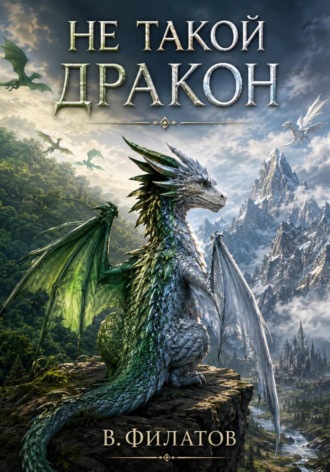 Обложка книги «Не такой дракон»