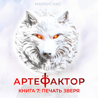 Обложка книги «Артефактор. Книга 7. Печать зверя»
