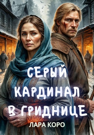 Обложка книги «Серый кардинал в гриднице»