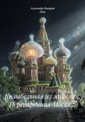 Обложка книги «Колыбельная из мицелия. Переваренная Москва.»