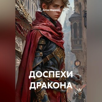 Обложка книги «ДОСПЕХИ ДРАКОНА»