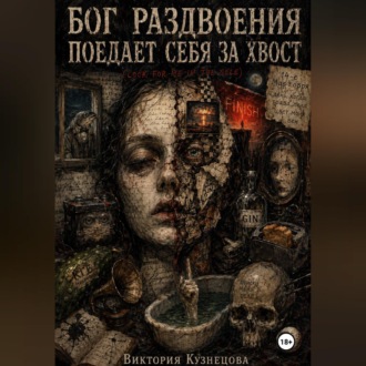 Обложка книги «РАСКОЛОТЫЙ БОГ ЕСТ СЕБЯ С ХВОСТА»