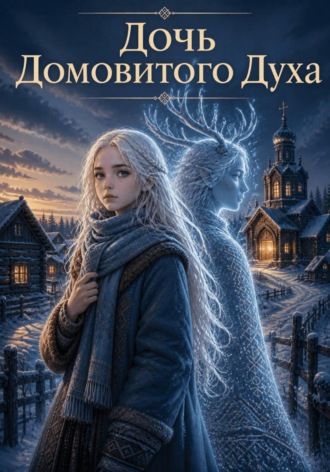 Обложка книги «Дочь Домовитого Духа»