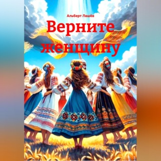 Обложка книги «Верните Женщину»