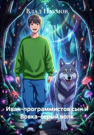 Обложка книги «Иван-программистов сын и Вовка-серый волк»