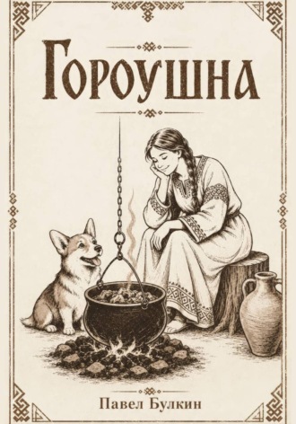 Обложка книги «Гороушна»