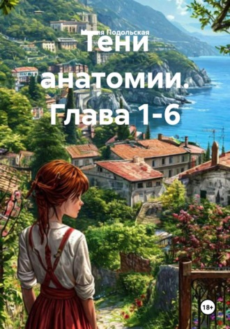 Обложка книги «Тени анатомии. Глава 1-6»