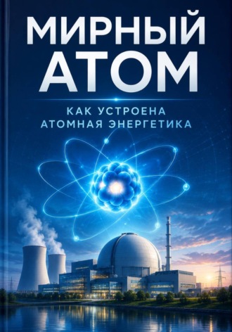 Обложка книги «Мирный атом. Как устроена атомная энергетика»