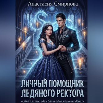Обложка книги «Личный помощник, ледяного ректора!»