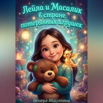 Обложка книги «Лейла и Масалик в стране потерянных игрушек»