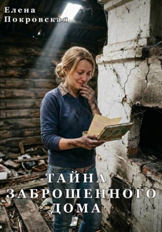 Обложка книги «Тайна заброшенного дома»