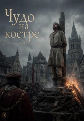 Обложка книги «Чудо на костре»