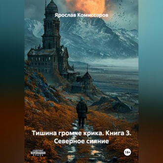 Обложка книги «Тишина громче крика. Книга 3. Северное сияние.»