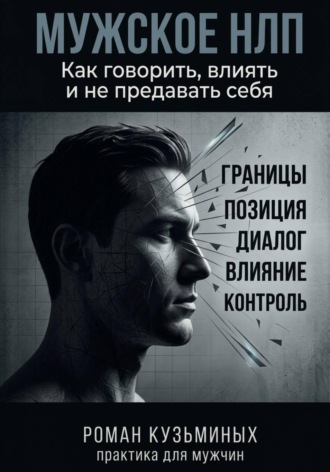 Обложка книги «Мужское НЛП»