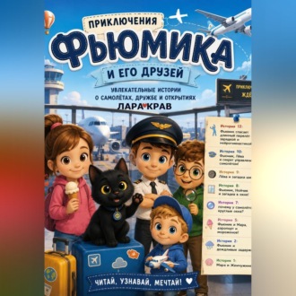 Обложка книги «Приключения Фьюмика и его друзей.»