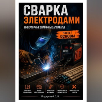 Обложка книги «Сварка электродами. Инверторные сварочные аппараты. Часть 1. Основы»