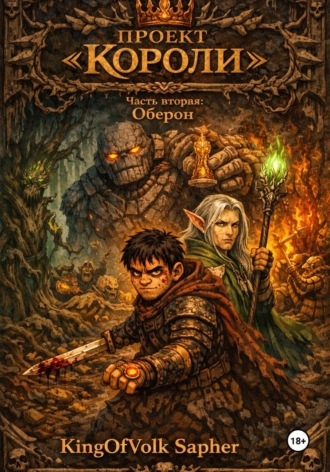 Обложка книги «Проект "Короли". Часть вторая»
