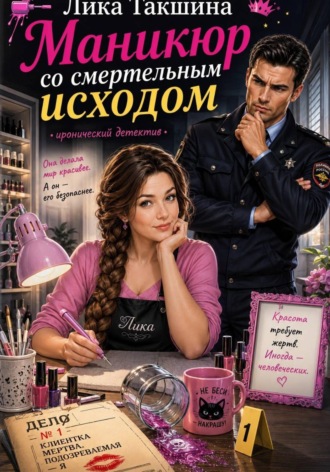 Обложка книги «МАНИКЮР СО СМЕРТЕЛЬНЫМ ИСХОДОМ»