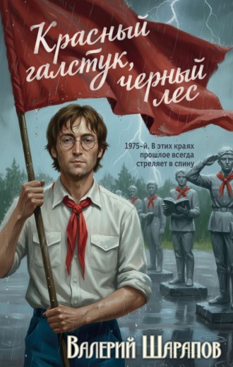 Обложка книги «Красный галстук, черный лес»