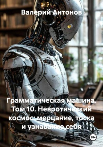 Обложка книги «Грамматическая машина. Том 10. Невротический космос: мерцание, тоска и узнавание себя»