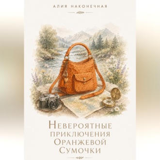 Обложка книги «Невероятные приключения оранжевой сумочки»