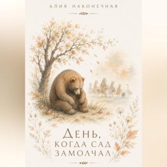 Обложка книги «День, когда сад замолчал»