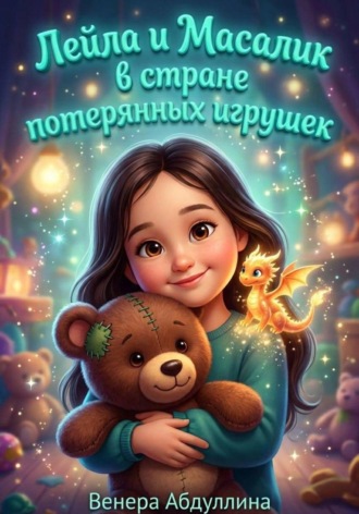 Обложка книги «Лейла и Масалик в стране потерянных игрушек»