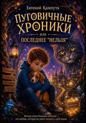Обложка книги «Пуговичные хроники, или Последнее «НЕЛЬЗЯ»»