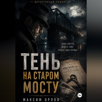 Обложка книги «Тень на старом мосту»