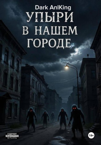 Обложка книги «Упыри в нашем городе»