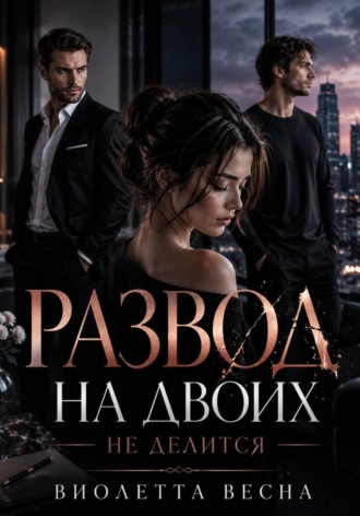 Обложка книги «Развод на двоих не делится»