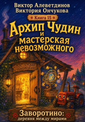 Обложка книги «Архип Чудин и мастерская невозможного»