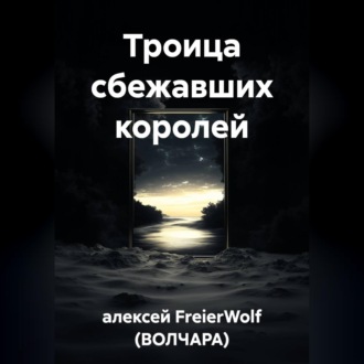 Обложка книги «Троица сбежавших королей»