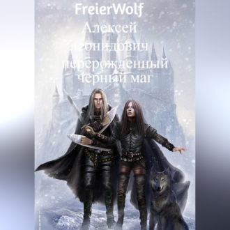 Обложка книги «Перерожденный черный маг»
