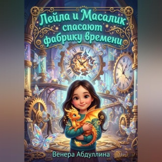 Обложка книги «Лейла и Масалик спасают фабрику времени»