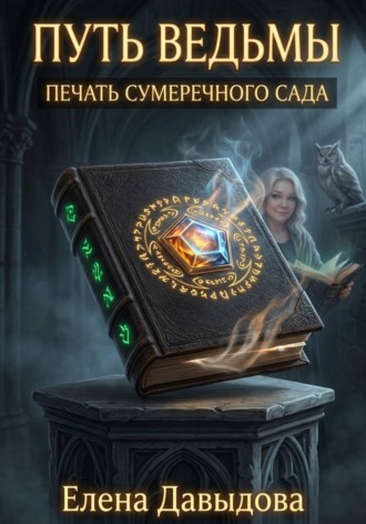 Обложка книги «Путь ведьмы. Печать Сумеречного Сада»