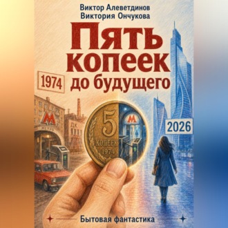 Обложка книги «Пять копеек до будущего»