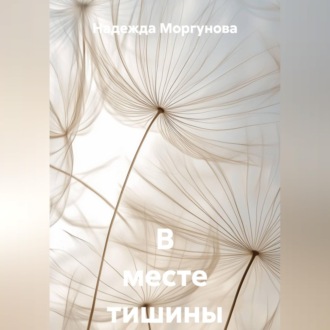 Обложка книги «В месте тишины»
