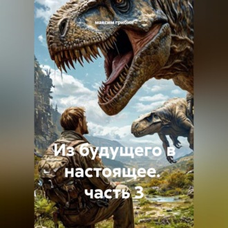 Обложка книги «Из будущего в настоящее. часть 3»