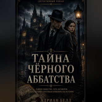 Обложка книги «ТАЙНА ЧЕРНОГО АББАТСТВА»
