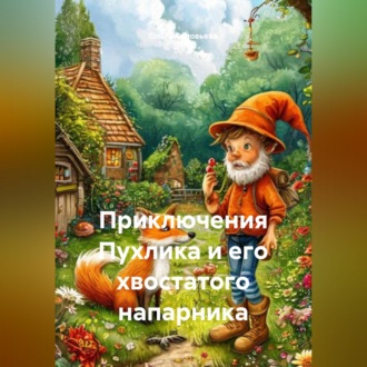 Обложка книги «Приключения Пухлика и его хвостатого напарника»