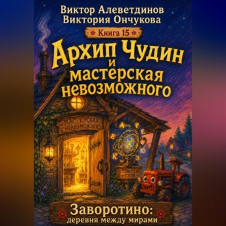 Обложка книги «Архип Чудин и мастерская невозможного»