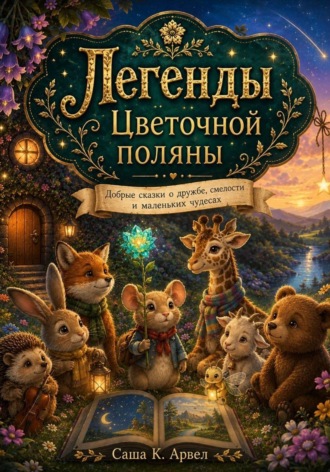 Обложка книги «Легенды цветочной поляны»