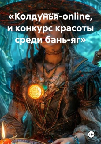 Обложка книги «Колдунья-online, и конкурс красоты среди бань-яг»