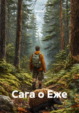 Обложка книги «Сага о Еже»